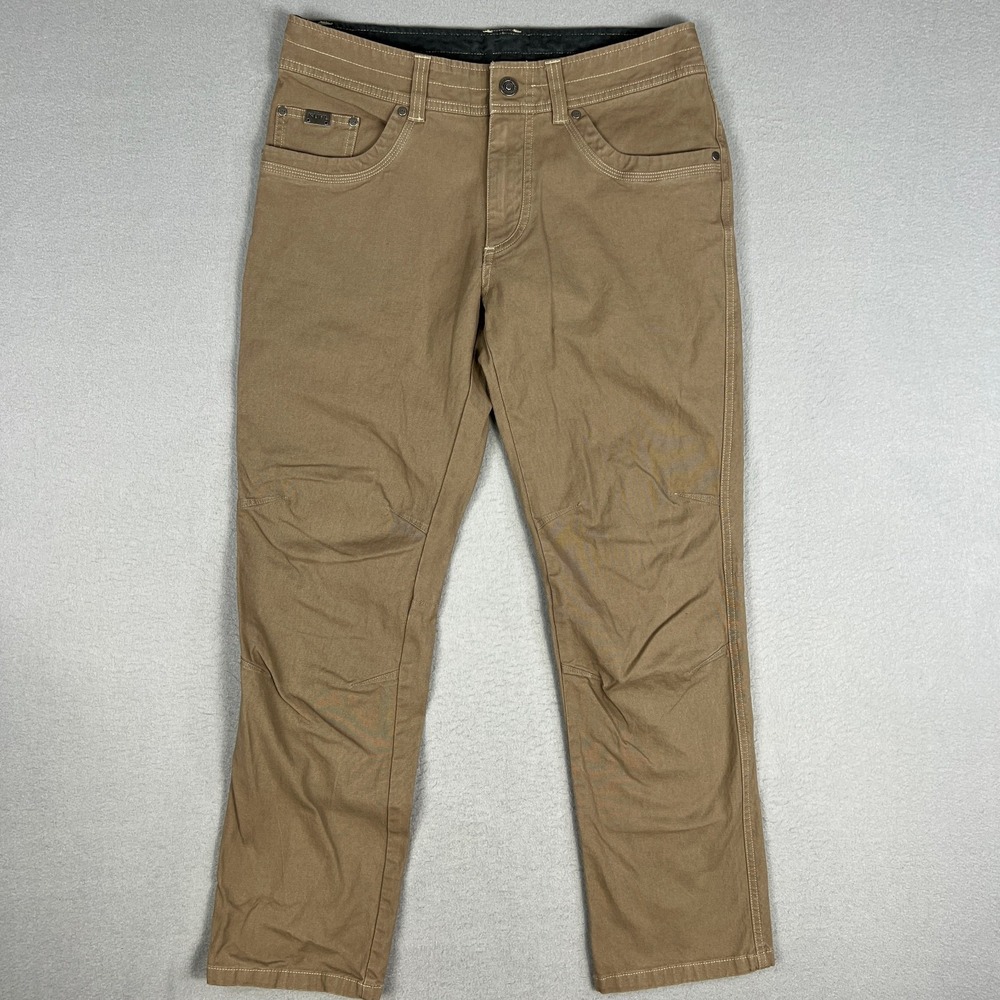 Kuhl Kanvus Jean Pants Mens 32x30 (Fit 33x29) Hiking Outdoors Stretch Canvas